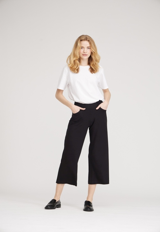Donna Jersey Culotte uni