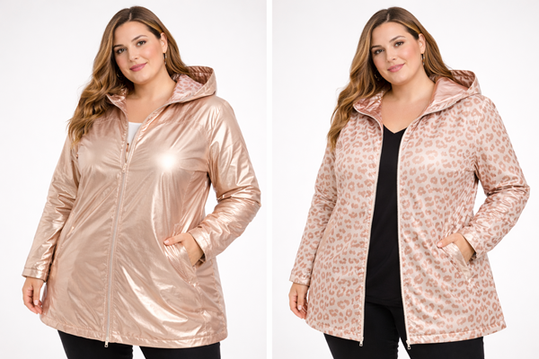 Leichte Wendejacke Leo