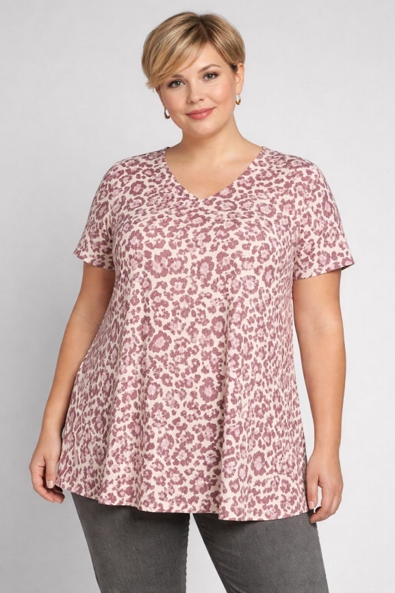 Shirt kurzarm A-Linie Shirt kurzarm A-Linie