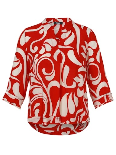 Bluse gemustert 3/4 Arm Bluse gemustert 3/4 Arm