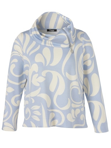 Sweatshirt mit tollem Muster Sweatshirt mit tollem Muster