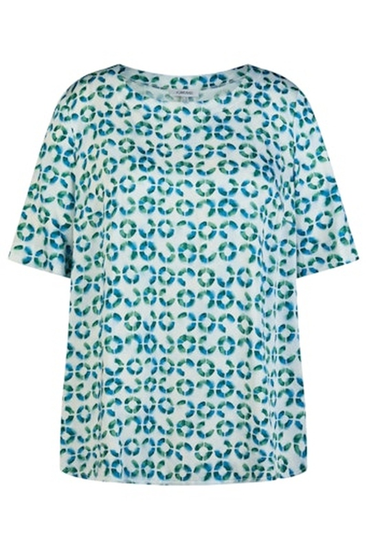 Edles Blusenshirt kurzarm