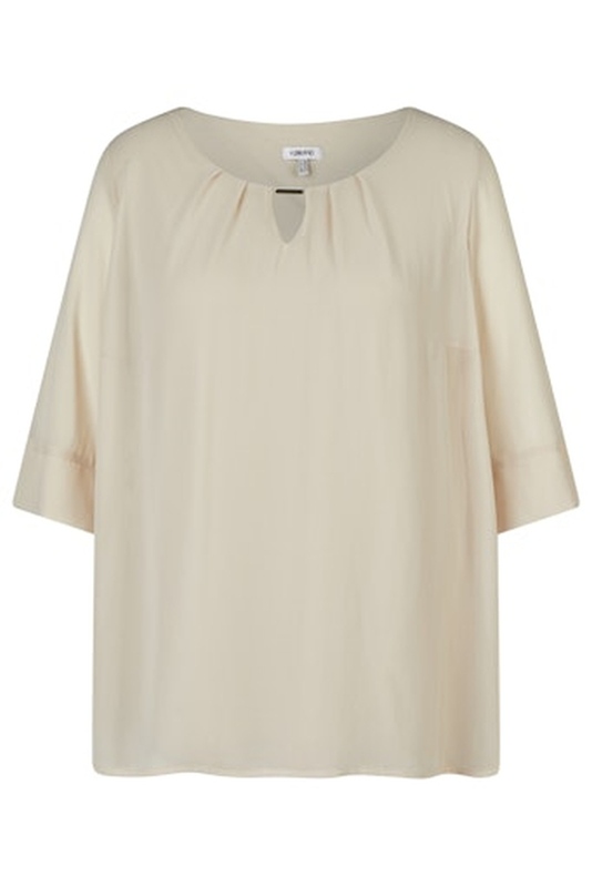 Chiffon-Oberteil 3/4 Arm Chiffon-Oberteil 3/4 Arm