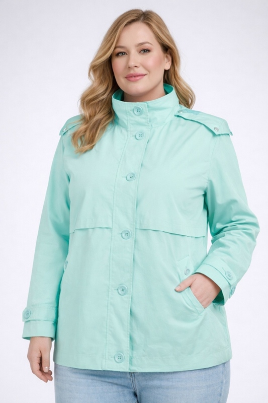 Übergangsjacke Trench-Style Übergangsjacke Trench-Style