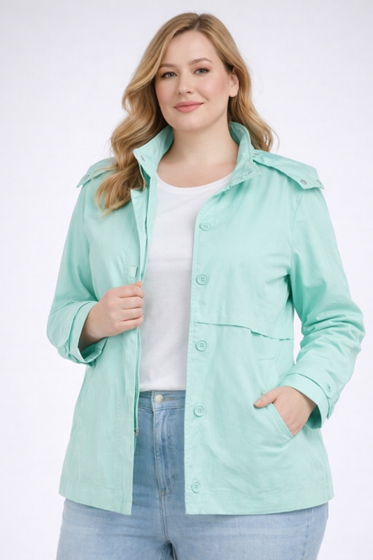 Übergangsjacke Trench-Style Übergangsjacke Trench-Style