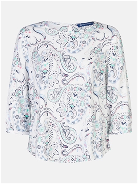 Blusenshirt 3/4 Arm Blusenshirt 3/4 Arm