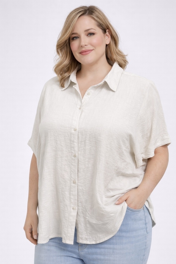 Bluse kurzarm Bluse kurzarm