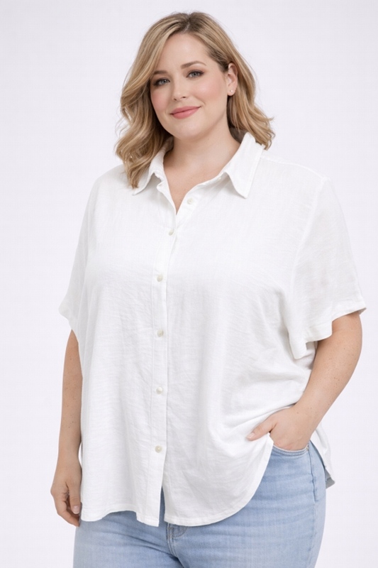 Bluse kurzarm Bluse kurzarm