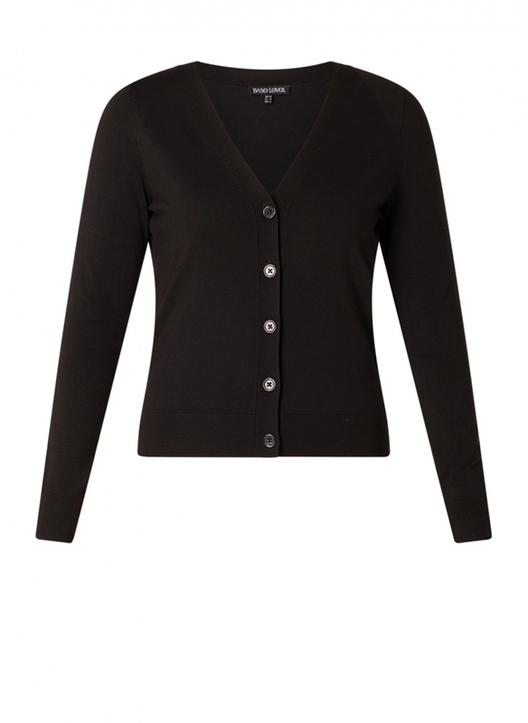 Feinstrickjacke kurz Feinstrickjacke kurz