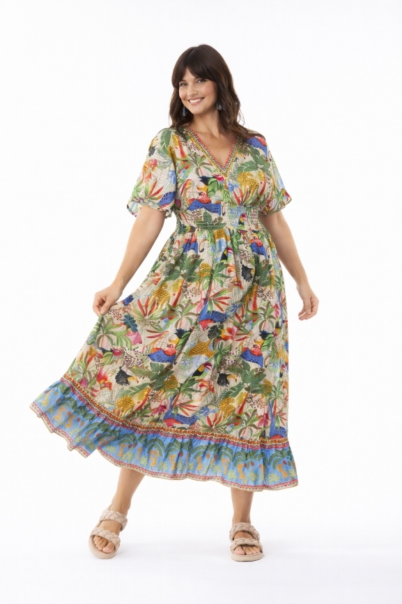 Edles Sommerkleid Edles Sommerkleid