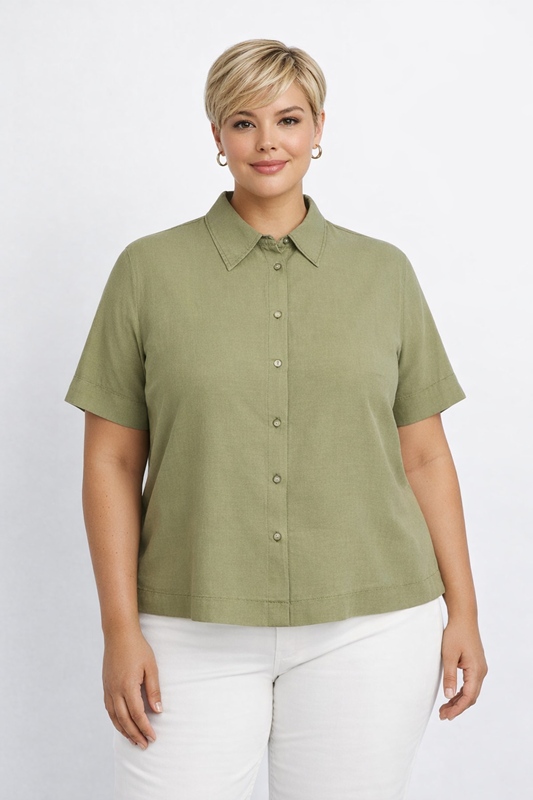 Bluse kurzarm Bluse kurzarm