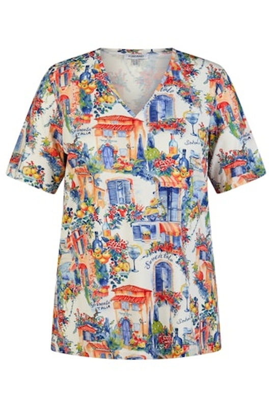 Shirt Kurzarm A-Linie Shirt Kurzarm A-Linie