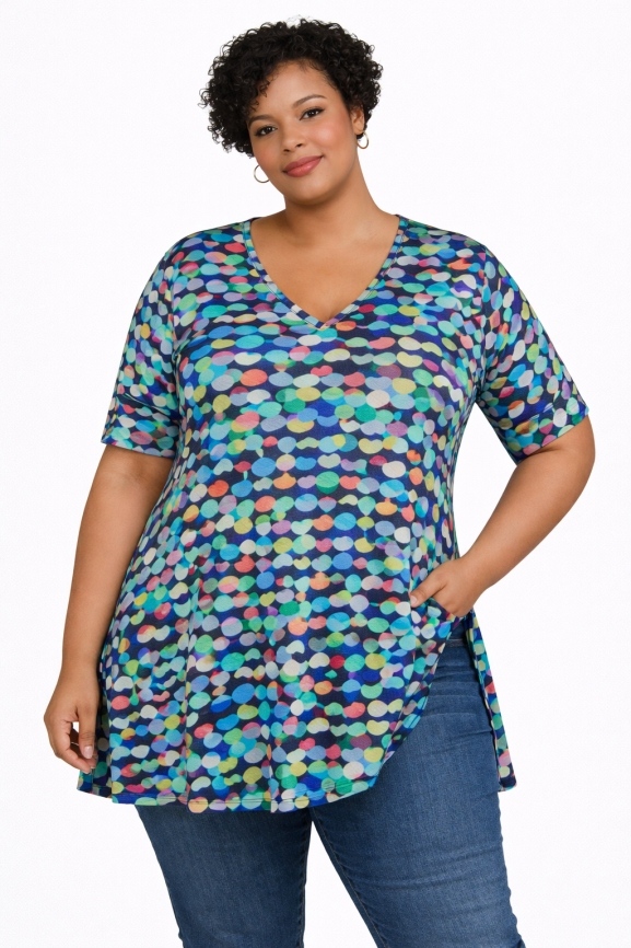 Shirt kurzarm A-Linie Shirt kurzarm A-Linie