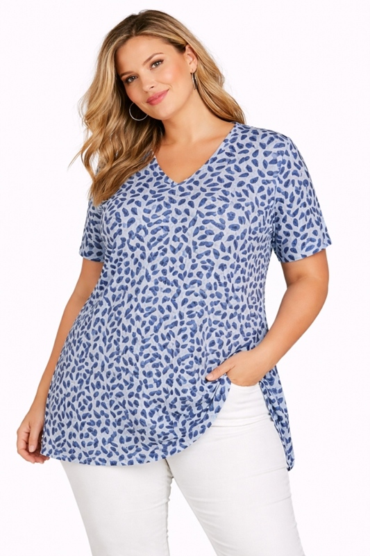 Shirt kurzam A-Linie