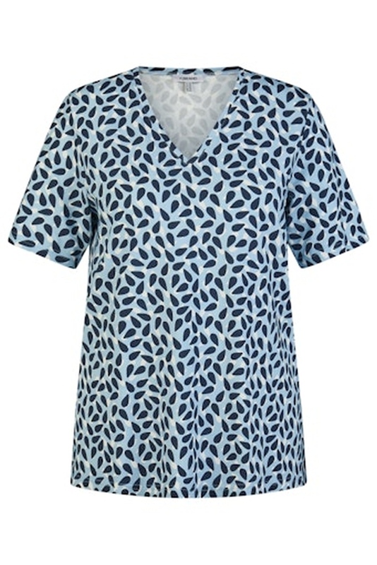 Shirt kurzam A-Linie