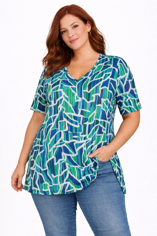 Shirt kurzarm A-Linie Shirt kurzarm A-Linie