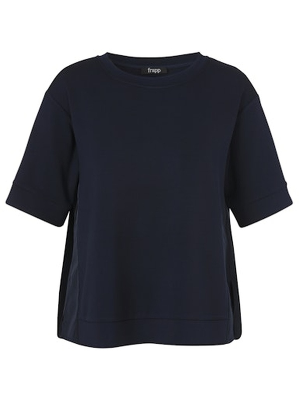 Edel-Shirt mit Rückenfalten kurzarm Edel-Shirt mit Rückenfalten kurzarm