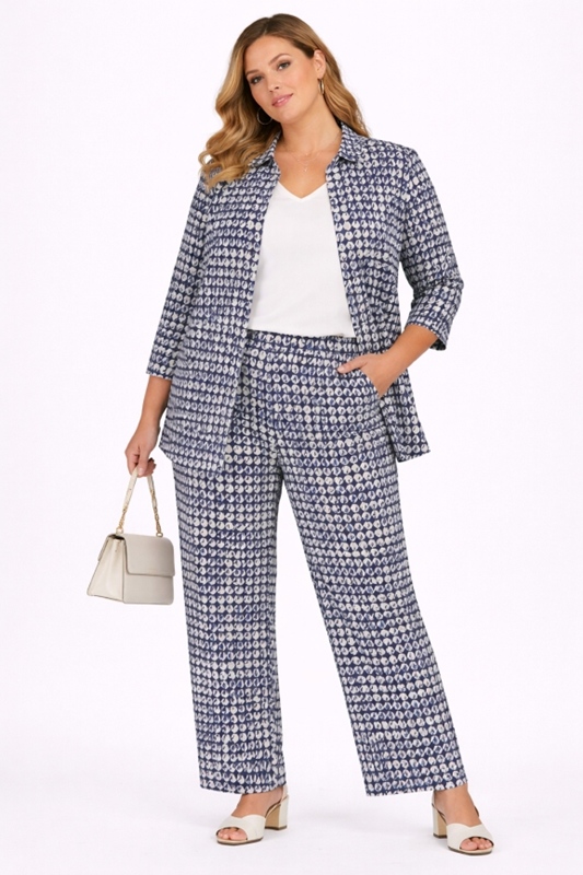 Leinen-Stretch Hose Ankle Leinen-Stretch Hose Ankle