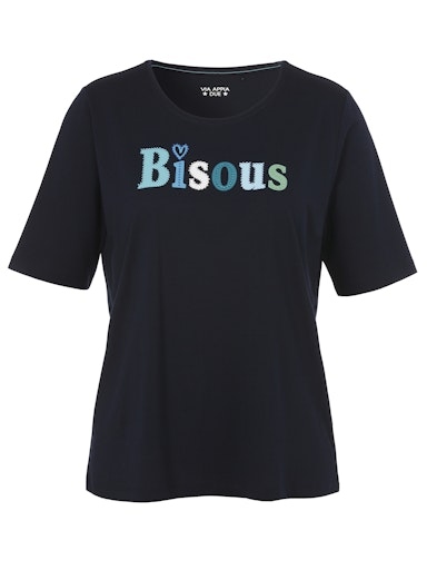 Shirt kurzarm "Bisous"