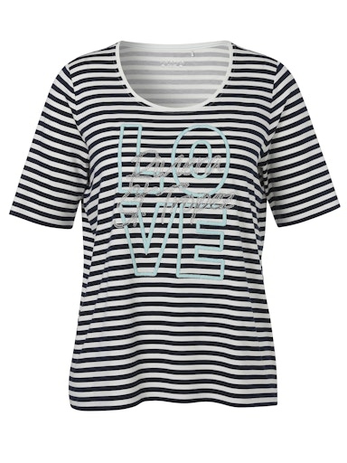 Shirt kurzarm mit Glitzermotiv