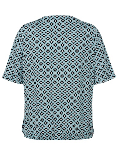 T-Shirt V-Ausschnitt kurzarm