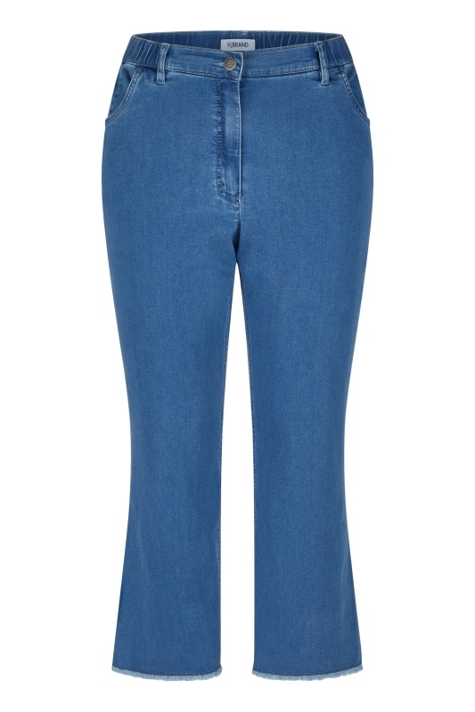 Betty Cropped Flared