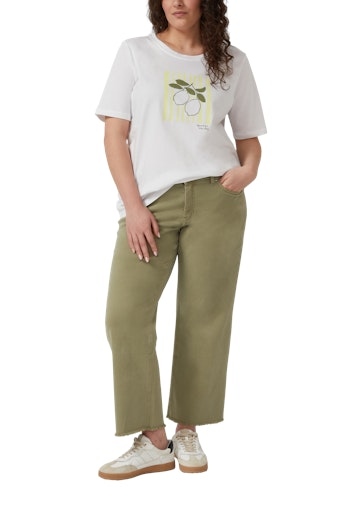 Shirt kurzarm Zitrone