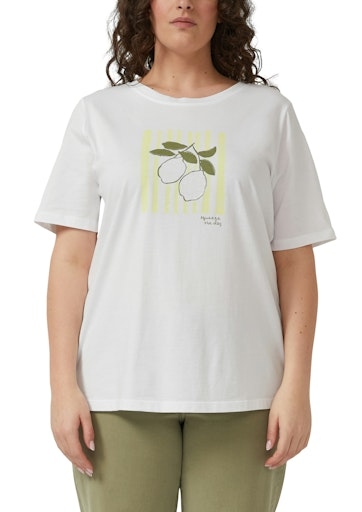 Shirt kurzarm Zitrone