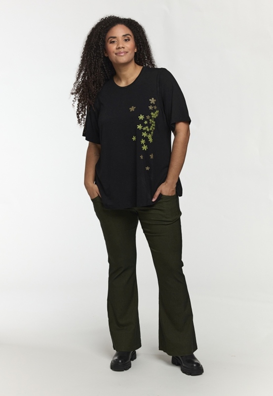 Shirt kurzarm A-Linie Shirt kurzarm A-Linie