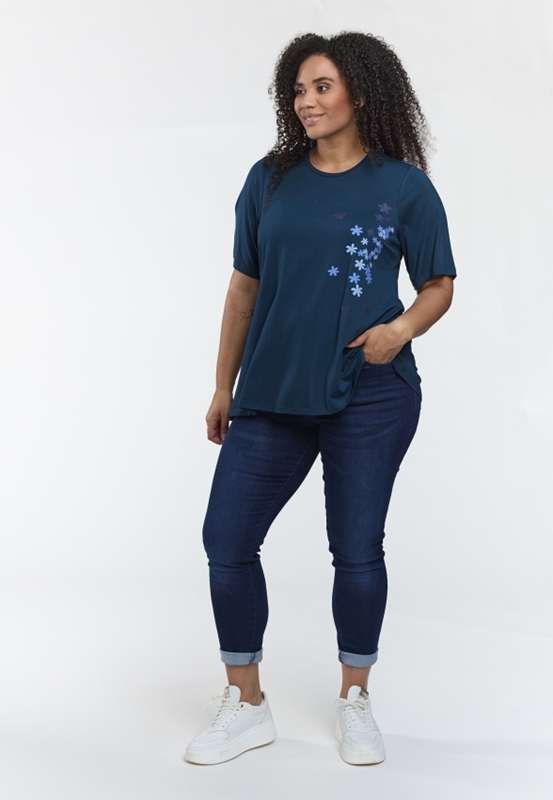 Shirt kurzarm A-Linie Shirt kurzarm A-Linie