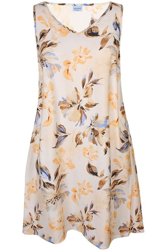 Sommerkleid ohne Arm Sommerkleid ohne Arm