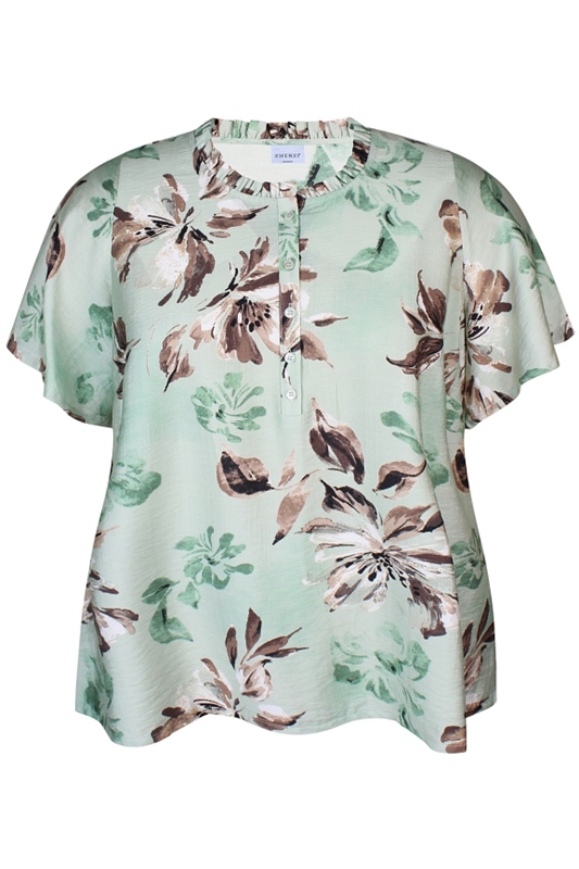 Bluse kurzarm Bluse kurzarm