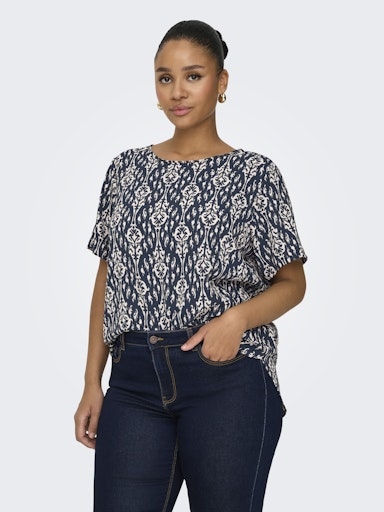 Blusenshirt kurzarm Blusenshirt kurzarm