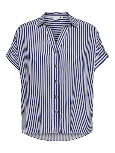 Hemdbluse kurzarm Hemdbluse kurzarm