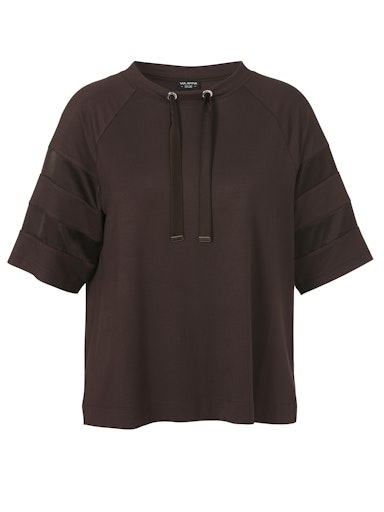 Oversized-Shirt kurzarm