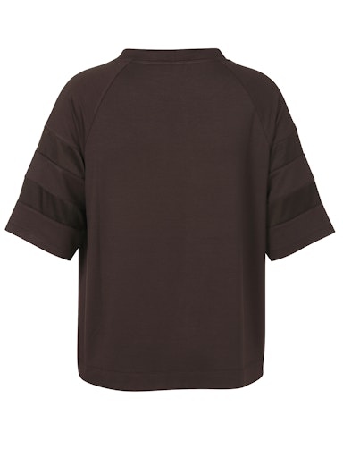 Oversized-Shirt kurzarm