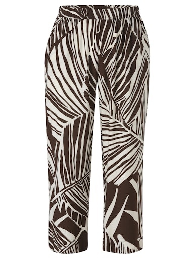 Culotte mit edlem Muster