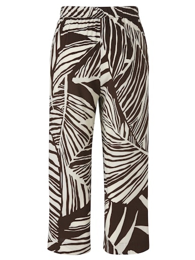 Culotte mit edlem Muster
