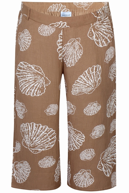 7/8 Hose weit mit Muscheln