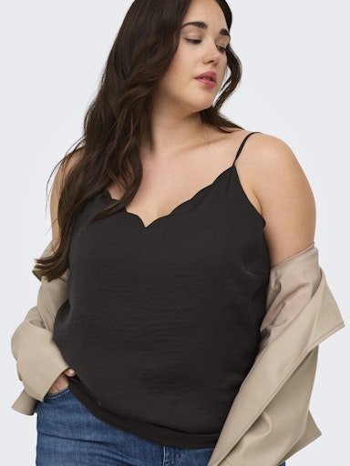 Edles Top Spaghettitr�ger