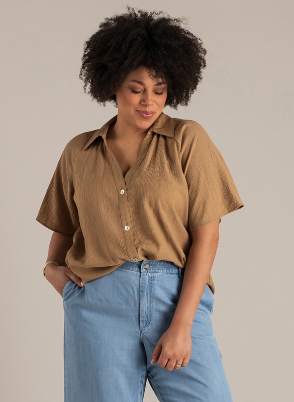 Bluse kurzarm Nathalia