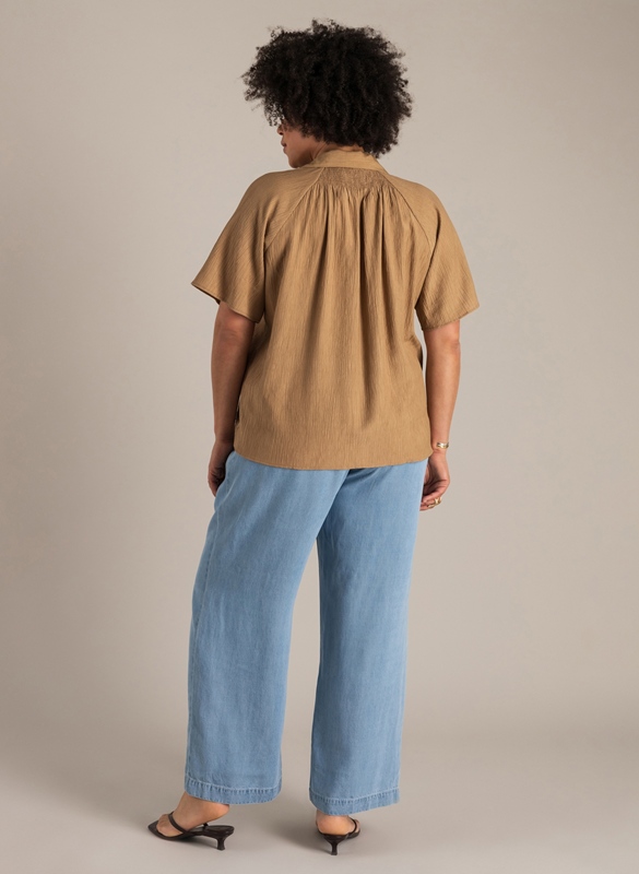 Bluse kurzarm Nathalia