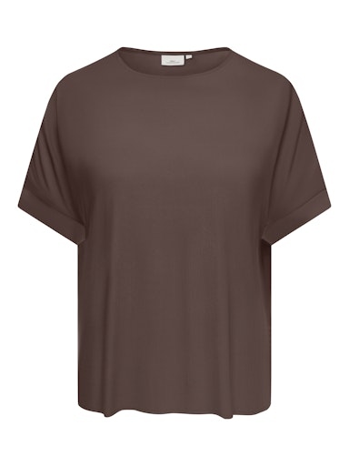 Leichtes Blusenshirt kurzarm