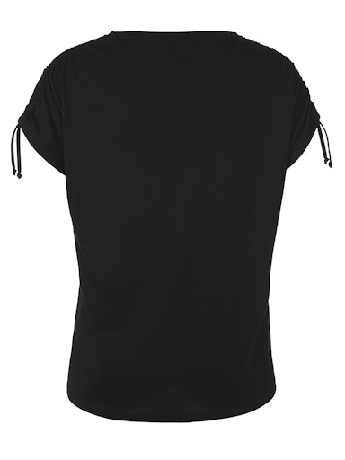 Shirt mit goldenem Print