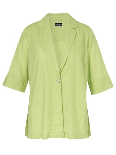Leichter Blusenblazer 3/4 Arm