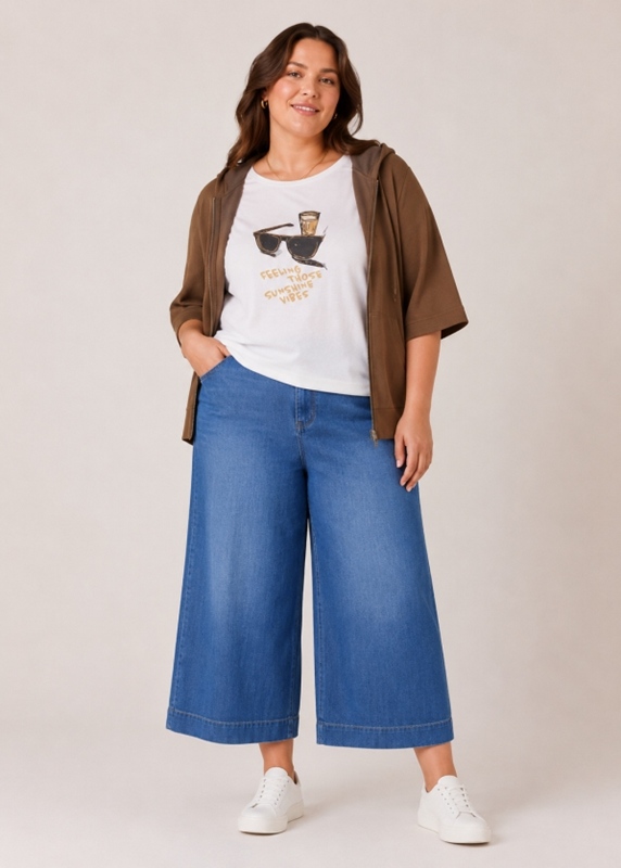 Jeans-Culotte