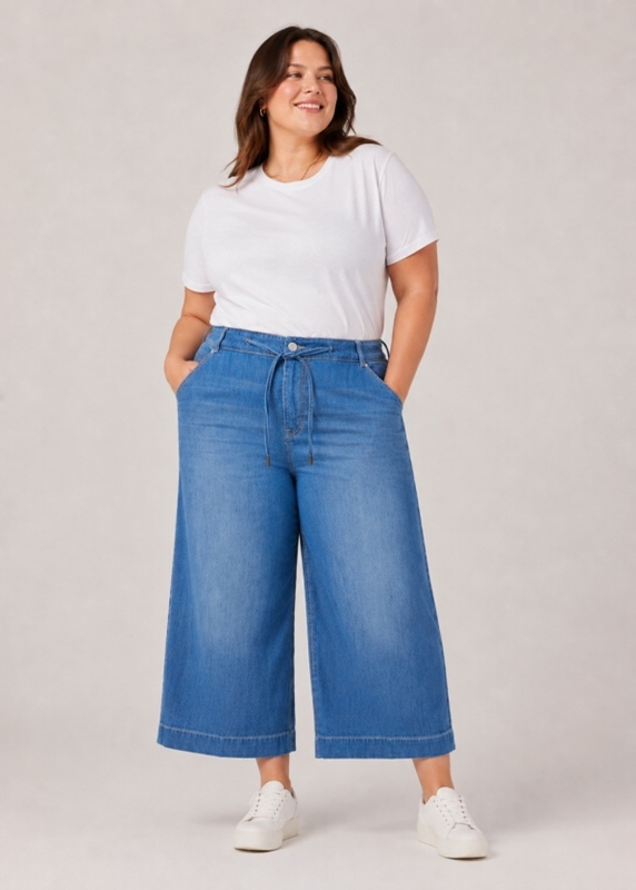 Jeans-Culotte