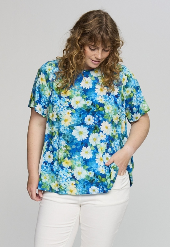 Edles Blusenshirt A-Linie Edles Blusenshirt A-Linie