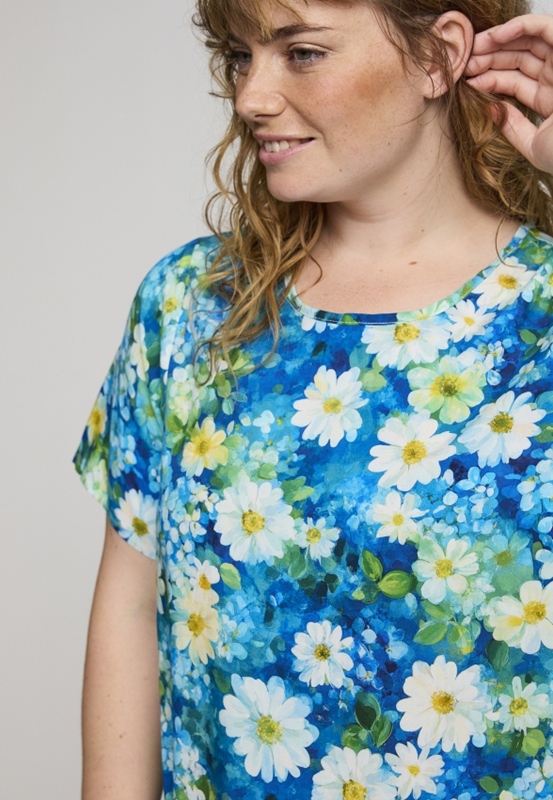 Edles Blusenshirt A-Linie Edles Blusenshirt A-Linie