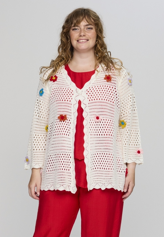 Cardigan im Hippie-Style Cardigan im Hippie-Style
